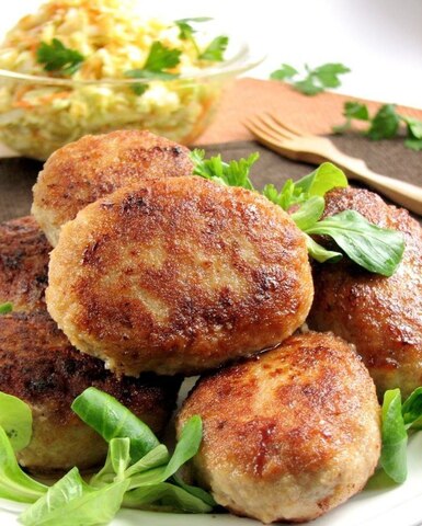 Котлеты мясные