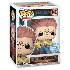 Funko POP! Jujutsu Kaisen: Ryomen Sukuna Tearing Shirt (Exc) (1483