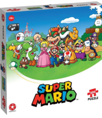 Пазл Mario and Friends Марио и друзья