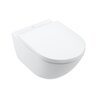 Villeroy&Boch Subway 3.0 8M42S101 Сиденье для унитаза с крышкой, с плавным опусканием, с функцией QuickRelease