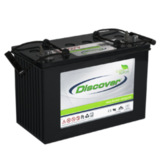 Тяговый аккумулятор Discover EV31A-A ( 12V 115Ah / 12В 115Ач ) - фотография