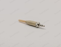 Разъем Mini Jack 3,5 мм c внутренней резьбой (Цвет: бежевый)