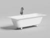 Salini Orlanda 103211MF Ванна встраиваемая 190х80