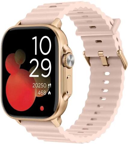 Умные часы TTEC Tempus 51mm TFT Metal Casing Smart Watch, розовое золото