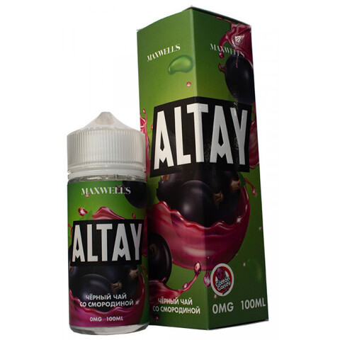 Жидкость MAXWELLS 0% 100 ml Altay - Алтай