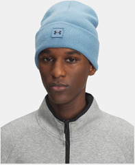 Шапка Under Armour Halftime Cuff Marine OD Blue Smoke - 2