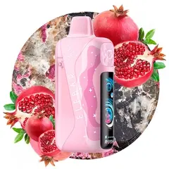 ELF BAR LUSH KING PRO - Pomegranate Burst (5% nic)