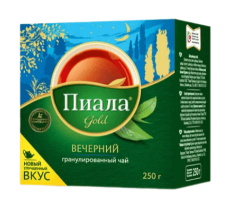 Чай черный ''Вечерний'' Пиала Gold 250г