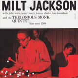 JACKSON, MILT: With John Lewis, Percy Heath, Kenny Clarke, Lou Donaldson And The Thelonious Monk Qui (Виниловая пластинка)