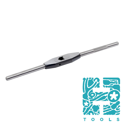 Вороток для метчиков №1 M1-M7(2-4,5мм) 125мм H-Tools 401045HT