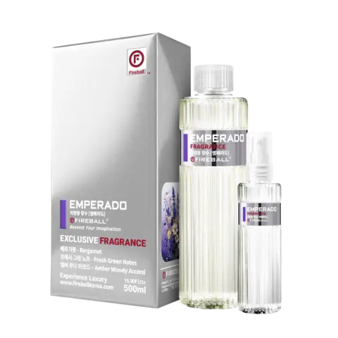 FIREBALL Emperado - Ароматизатор для автомобиля, 500 мл
