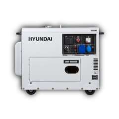 Дизельный генератор Hyundai DHY 6000SE
