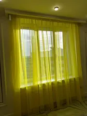 Тюль вуаль 240 х 150см 2шт