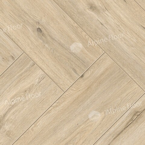 Ламинат Alpine Floor Original - Елка Эксперт 12 Дуб Лион (LF106-01)