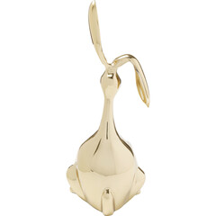 Фигура декоративная Bunny «Зайчик» 52 см, Золотой