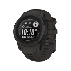 Умные часы Garmin Instinct 2s, 40mm, Solar Graphite (010-02564-00)