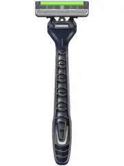 DORCO PACE3 однораз.станок 4шт.плав.гол.с 3лезвиями и увл.п., прорез.ручка (Ю.Корея)