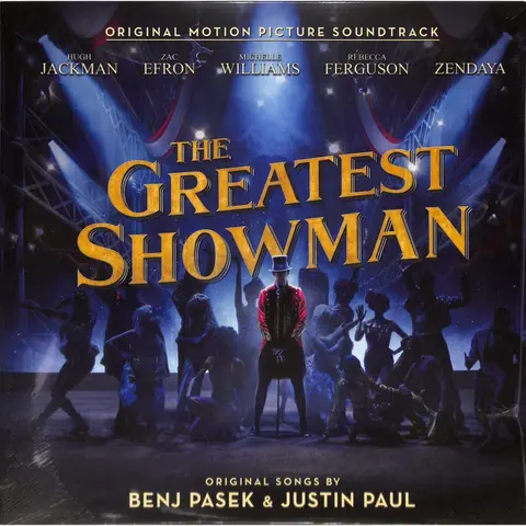 Виниловая пластинка VA — OST The Greatest Showman