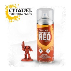 Грунт-спрей Mephiston Red — Citadel Spray, 400 мл, 62-15