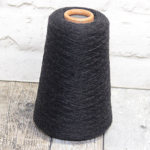 Меринос гребенной ZEGNA BARUFFA CASHWOOL 2/30 антрацит