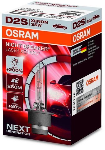 Лампа ксеноновая Osram 66240XNL Лампа ксеноновая Osram 66240XNL
