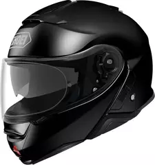 Мотошлем SHOEI Neotec II Plain чёрный глянец