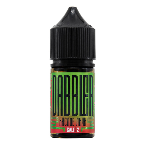 Жидкость Dabbler Salt (chubby) 2% 30 ml - Кислое личи