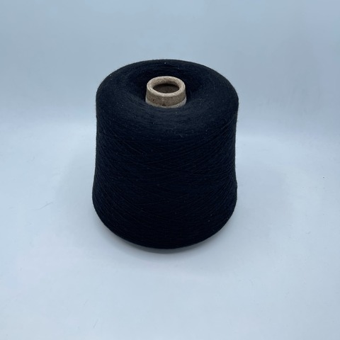 Millefili (пр.Италия),art-AirCash 2/28 1400м / 100 гр.100%Кашемир, цвет-Черный ,арт-29884