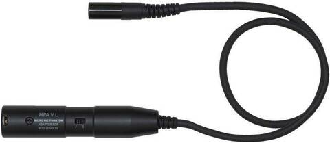 AKG MPA V-L адаптер фантомного питания - переходник: XLR'папа'/L-разъём 'папа'