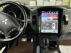 Штатная магнитола Mitsubishi Pajero IV (2007+) Android 11 8/128GB IPS DSP 4G модель ZF-1302
