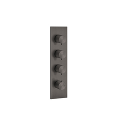 Gessi 316 54516#707 Встраиваемый термостатический смеситель на 3 источника, резьба 3/4