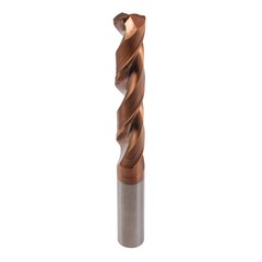 Сверло по металлу ц/х 3,8x25/50мм VHM(Твердосплавное) TiSiN h8 140° H-Tools 8140-1038