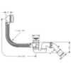 Hansgrohe Flexaplus 58143000 Слив-перелив