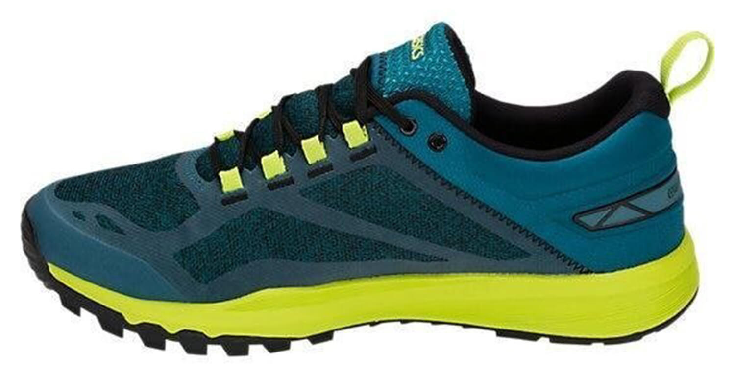 Asics Gecko Xt кроссовки беговые мужские синие-желтые - 5