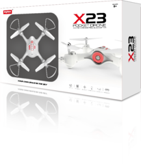 Квадрокоптер Syma X23 6-AXIS RTF 2.4G - X23