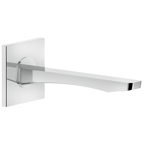 Gessi Rilievo 59100#031 Настенный излив на 1/2”, комбинируемый с удаленным управлением (не входит в комплект)., цвет: хром