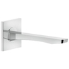 Gessi Rilievo 59100#031 Настенный излив на 1/2”, комбинируемый с удаленным управлением (не входит в комплект)., цвет: хром