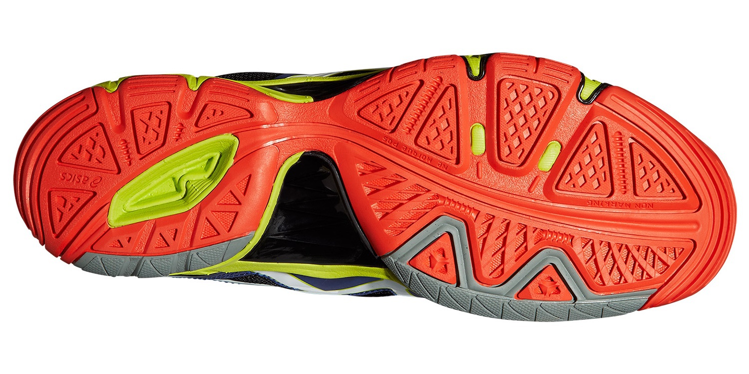 Кроссовки волейбольные Asics Gel-Volley Elite 3 MT мужские синие