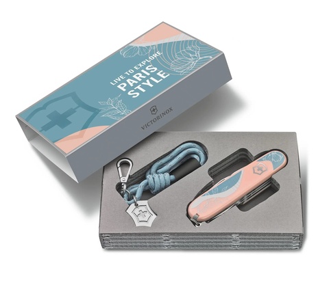 Нож складной Victorinox Companion Paris Style (1.3909.E221)