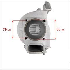 Цилиндр блок двигателя UNITED PARTS UD186 d86мм (эл. стартер) дизельный двигатель (90-1354)