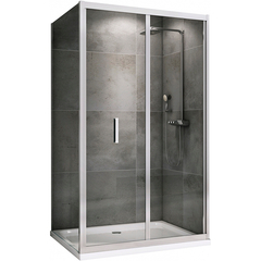 Abber Sonnenstrand AG07110-S90 Душевой уголок, 110x90x195, цвет: хром фото