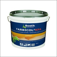 Клей паркетный на растворителе TARBIСOL KPA (Бежевый)