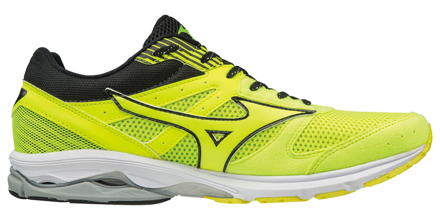 Кроссовки для бега мужские Mizuno Wave Aero 16 желтые