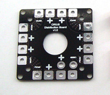 Силовая плата для разводки питания, 8x ESC