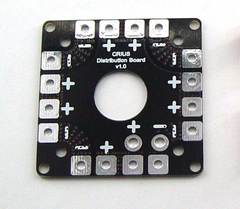 Силовая плата для разводки питания, 8x ESC