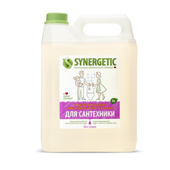 Средство для сантехники Synergetic концентрированное, без хлора 5л