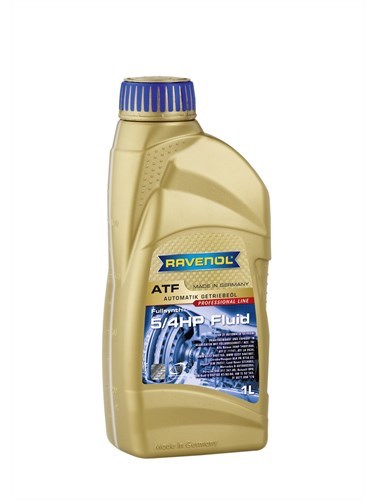 Масло трансмиссионное Ravenol ATF 5/4 HP синтетическое 1 л