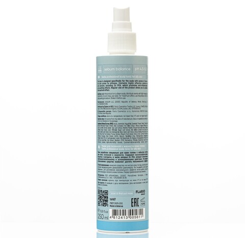 Tashe professional Тоник для склонной к жирности кожи головы Scalp tonic for oily skin (tsh87) 250мл — фото 2