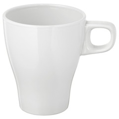 Кружка IKEA FARGRIK (ФЭРГРИК), Белый, 250 мл