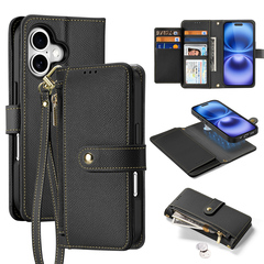 Чехол кошелек с MagSafe из TPU кожи от Dux Ducis для iPhone 16, серия Lawa Series Case